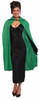 45" Cape with Fold Down Collar