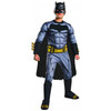 Batman Deluxe Costume Kids Licensed Batman v Superman 