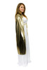 Cape 44" Metallic Lame Assorted Colors