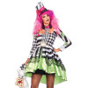 Deliriously Mad Hatter W/Headband(85459)