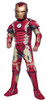 Avengers Kids Deluxe Iron Man Muscle Suit Licensed Age of Ultron