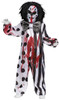 Bleeding Killer Clown Child Costume with Mask