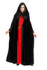 Cloak Adult Sizes Velvet w/ Hood Assorted Colors