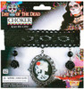 Day of the Dead Choker with Cameo