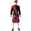 Scotsman Adult Costume Fits Up to 42in Chest