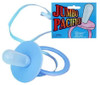 Baby Pacifier Blue Jumbo