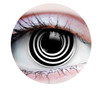 PRIMAL ® Hypnotized - Black & White Colored Contact Lenses