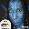 PRIMAL ® Raven - Yellow Colored Contact Lenses