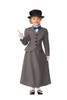 English Nanny Kids Costume 