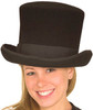 Top Hat Black Deluxe 100% Wool