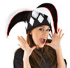 /court-jester-black-white-oversized-hat/