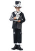 Black & White Mad Hatter Kids Costume