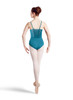 Bloch Spliced Twist Back Camisole Leotard