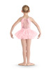 Bloch Girl's Applique Mesh Back Tutu Camisole Leotard 