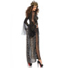 Medusa Women's Catsuit Dress & Headpiece(86654)