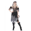 Ghost Pirate Women's 3pc Costume(85561)