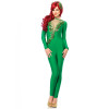 Ivy Vixen Women's Green Catsuit & Headband(85331)