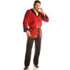 Smoking Jacket Men's Plus Size