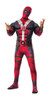 Deadpool Muscle Chest Adult Costume