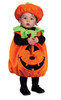 Pumpkin Infant Pullover Jumpsuit(9649)