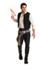 Star Wars Licensed Han Solo Mens Costume