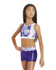 Tempo Toss Girls Gymnastic Shorts