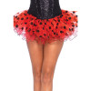 Red w/ Black Polka Dots Tutu