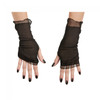 Black Fishnet Glovettes 