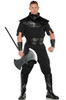 Executioner Black Renaissance Punisher Mens Plus Size Costume 