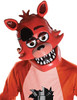 Five Nights at Freddy's Child PVC 1/2 Foxy Mask 