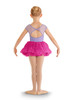 Bloch Diamante Front Panelled Tutu Skirt