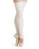 Capezio Ladies 27" Ribbed Stirrup Leg Warmers