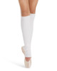 Capezio Girls 18" Ribbed Stirrup Leg Warmers