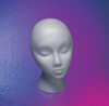 Wig Head Styrofoam - Short