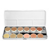 MediaPro Concealer Palette 12 Colors Creme