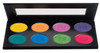 Lumiere Brillant Palette 8 Colors Pressed Colour Palette Refillable