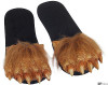 Werewolf Feet Sandals - Large