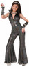 Disco Jumpsuit Costume Adult One Size Fits up to 14/16