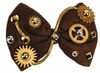 Steampunk Bow Tie with Gears 