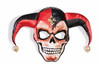 Sinister Jester Mask Frontal on a Headband