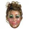 Transparent Woman Mask
