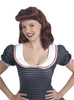 40's Lady Wig Auburn Pin-up Girl