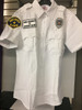 Mall Security Cop P Blart Uniform Quality White Shirt & Clip on Tie