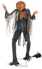 Scorched Scarecrow with Fog Machine Life-sized Animated Prop Halloween Decor