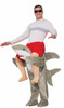 Ride a Shark Ride-on Costume Adult