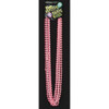 Beads Pink Glow in the Dark Mardi Gras Beads 