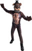 Five Nights at Freddy's Licensed Nightmare Freddy Kid's Costume