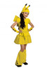 Pokemon Licensed Pikachu Girl's Costume