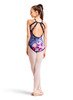 Reversible Keyhole Back Camisole Leotard Cailey Print