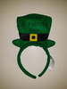 St. Patrick's Day Headband w/ Cutout of Hat w/ Buckle